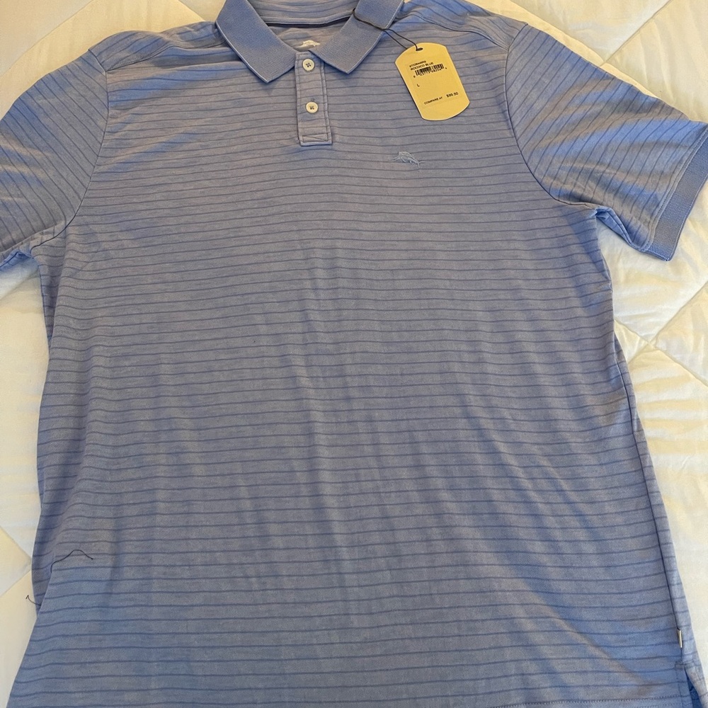 NWT Tommy Bahama polo shirt